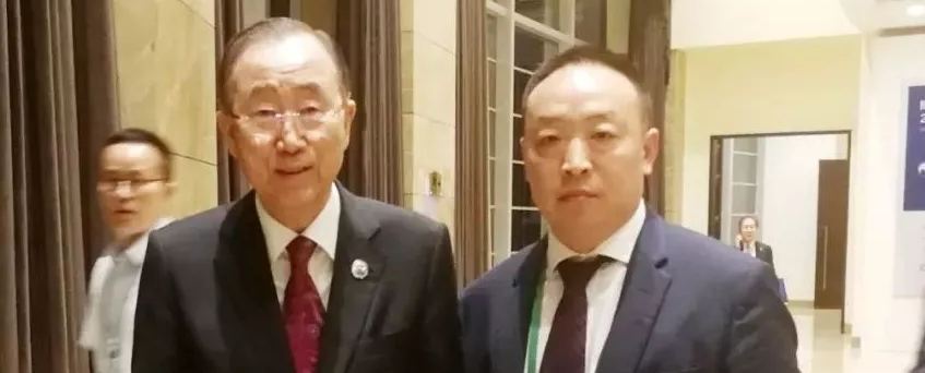 插小逼逼好爽的视频联合国第八任秘书长潘基文会见赵章栓会长